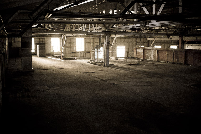 PREPARING THE MEZZANINE FOR RESTORATION