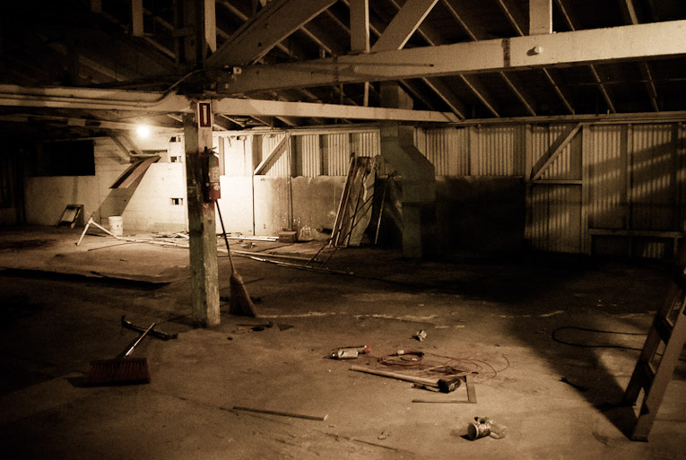 PREPARING THE MEZZANINE FOR RESTORATION