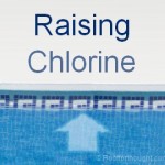 raising swimming pool chlorine level