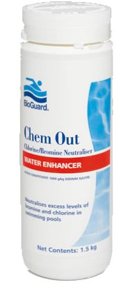 sodium sulfite chlorine reducer