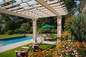 swimming pool enhancing-upgrading landscaping planting