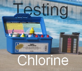 how to test swimming pool chlorine