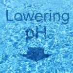 how to lower swimming pool ph