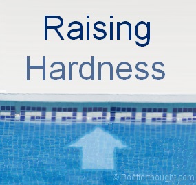 raising swimming pool calcium hardness level