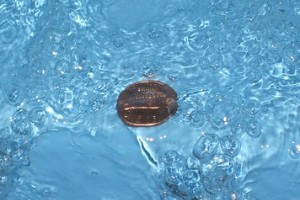 copper in swimming pool water