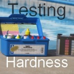 testing swimming pool total hardness