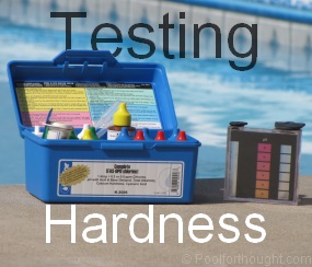 testing swimming pool total hardness
