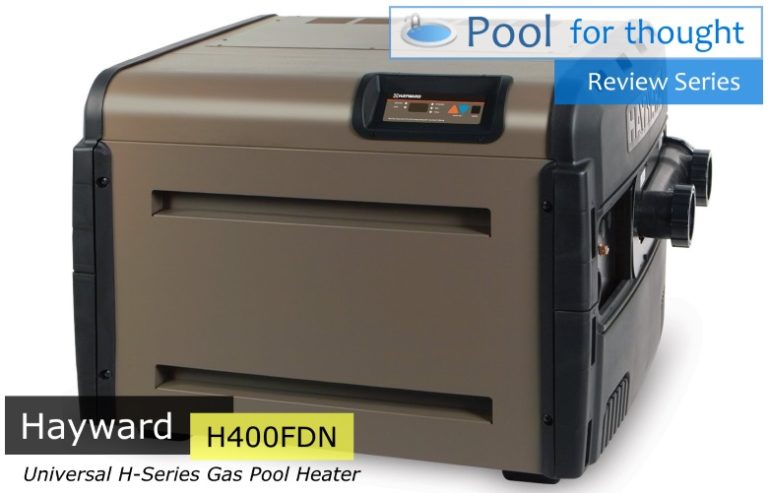 Hayward H400FDN Universal H Series Low NOx Natural Gas Swimming Pool Heater