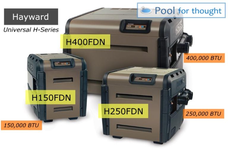 Hayward H400FDN Review Gas Pool Heater